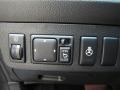 2004 Nissan Maxima Black Interior Controls Photo