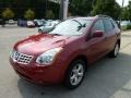 2009 Venom Red Nissan Rogue SL AWD  photo #7