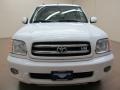 Natural White - Sequoia Limited 4WD Photo No. 3