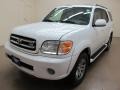 Natural White - Sequoia Limited 4WD Photo No. 5