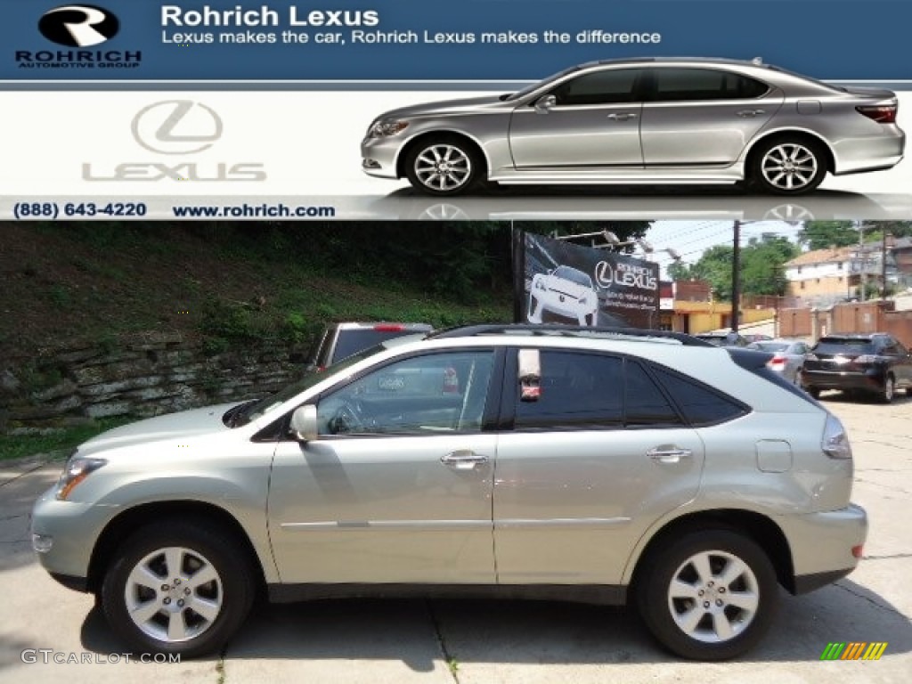 Bamboo Pearl Lexus RX