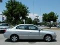 2006 Sterling Silver Hyundai Elantra GLS Sedan  photo #6