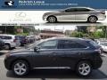 2010 Smokey Granite Mica Lexus RX 450h AWD Hybrid  photo #1
