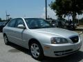 2006 Sterling Silver Hyundai Elantra GLS Sedan  photo #7