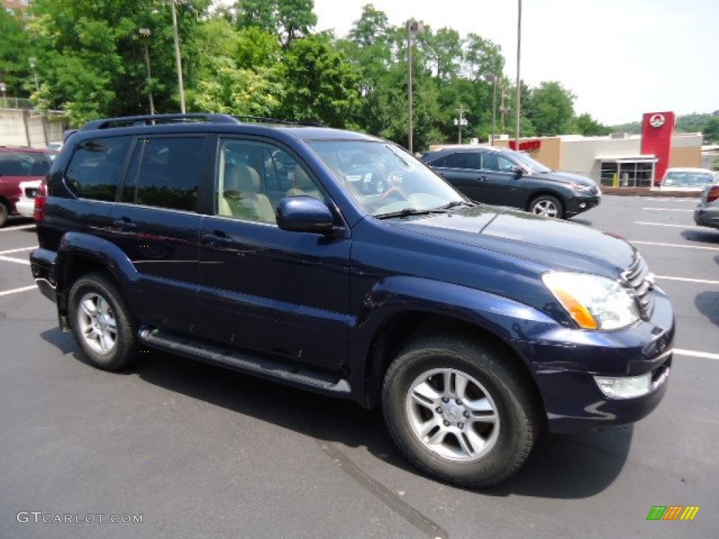 Nautical Blue Metallic 2007 Lexus GX 470 Exterior Photo #67691821