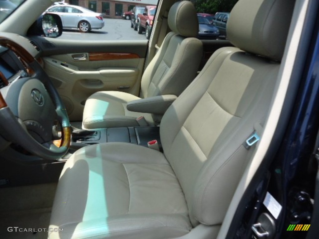 Ivory Interior 2007 Lexus GX 470 Photo #67691854