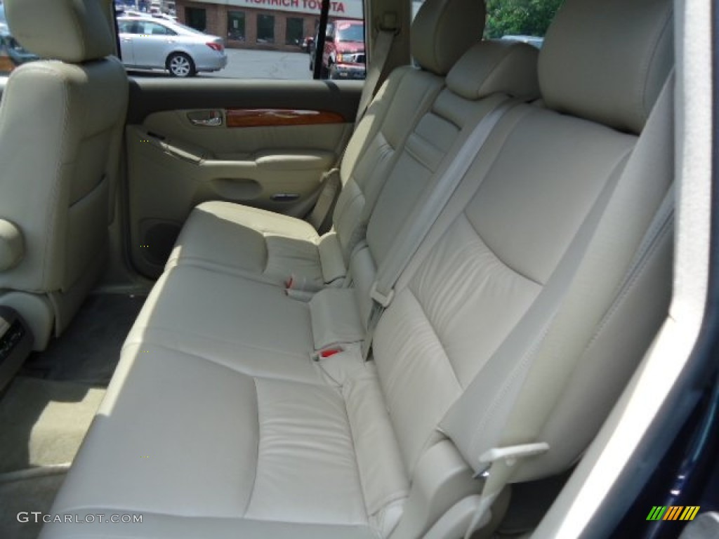 Ivory Interior 2007 Lexus GX 470 Photo #67691863