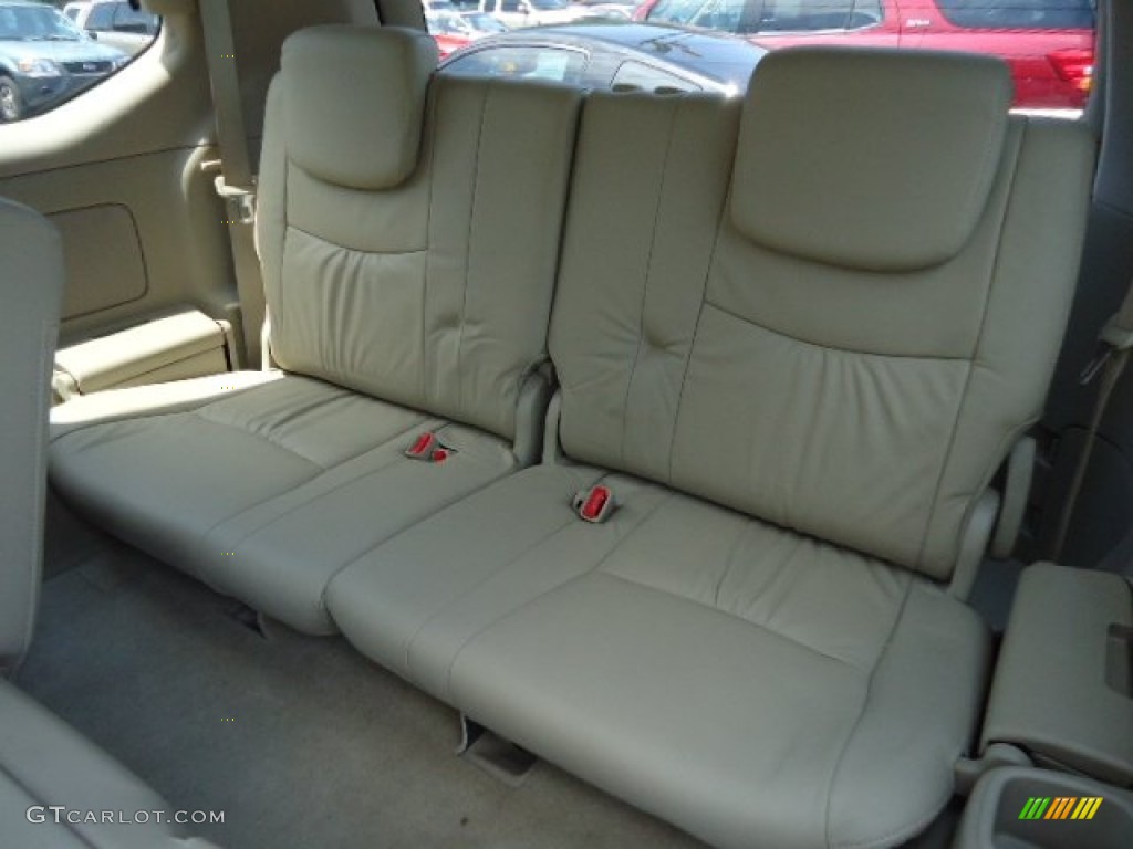 Ivory Interior 2007 Lexus GX 470 Photo #67691872