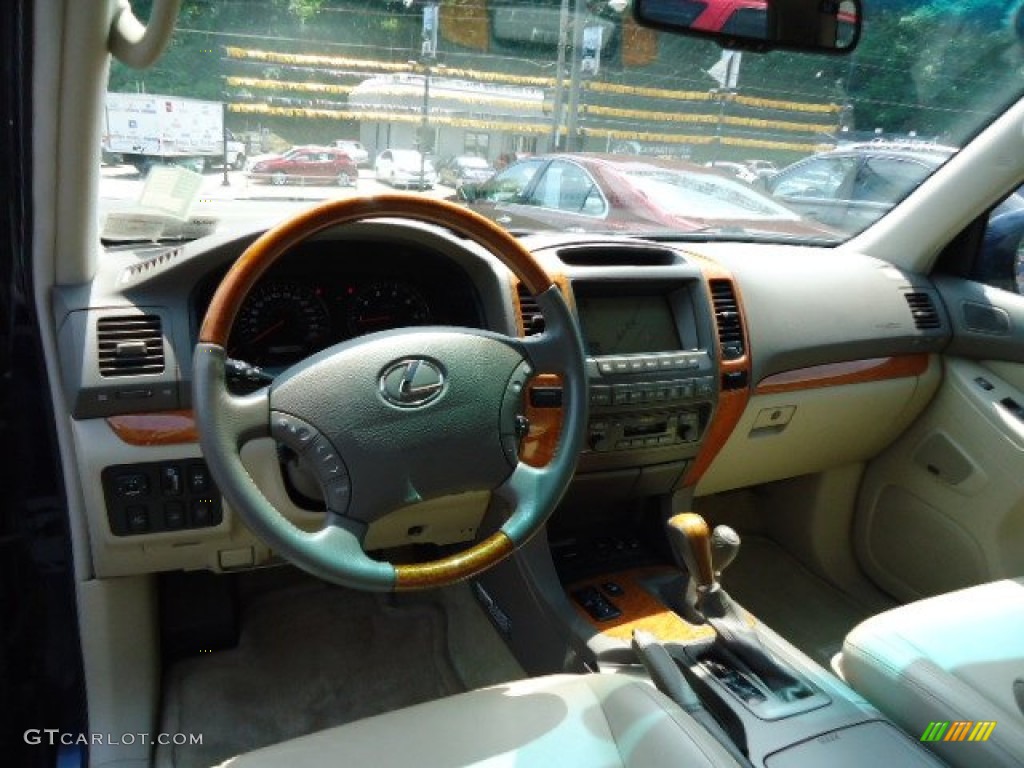 Ivory Interior 2007 Lexus GX 470 Photo #67691881