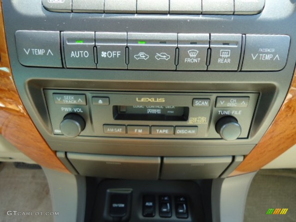 2007 Lexus GX 470 Controls Photo #67691929