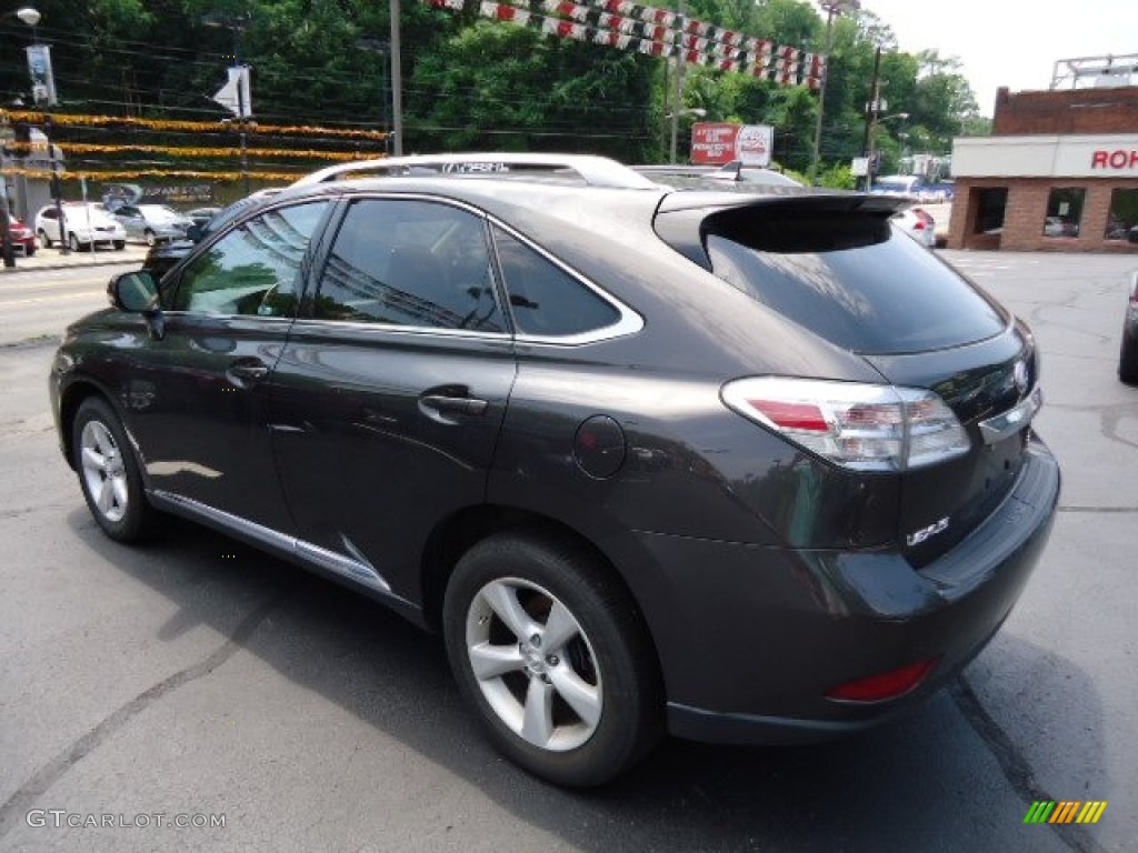 2010 RX 350 AWD - Truffle Brown Mica / Parchment/Brown Walnut photo #2
