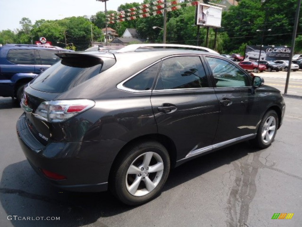 2010 RX 350 AWD - Truffle Brown Mica / Parchment/Brown Walnut photo #4