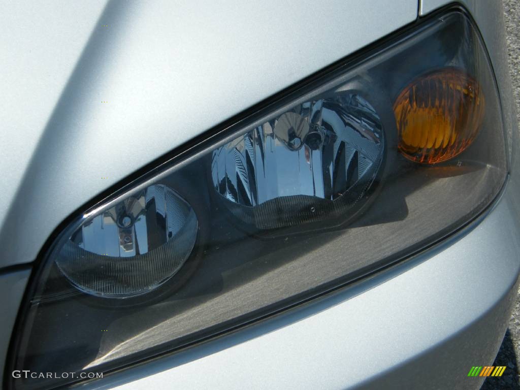2006 Elantra GLS Sedan - Sterling Silver / Gray photo #9