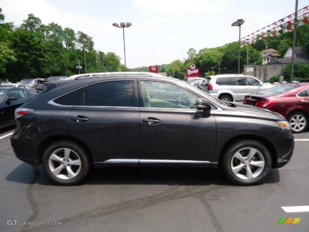 2010 RX 350 AWD - Truffle Brown Mica / Parchment/Brown Walnut photo #5