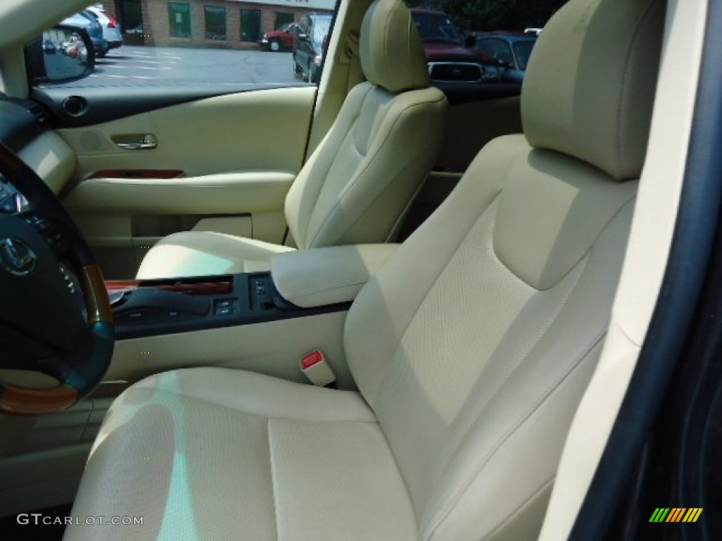 2010 RX 350 AWD - Truffle Brown Mica / Parchment/Brown Walnut photo #10