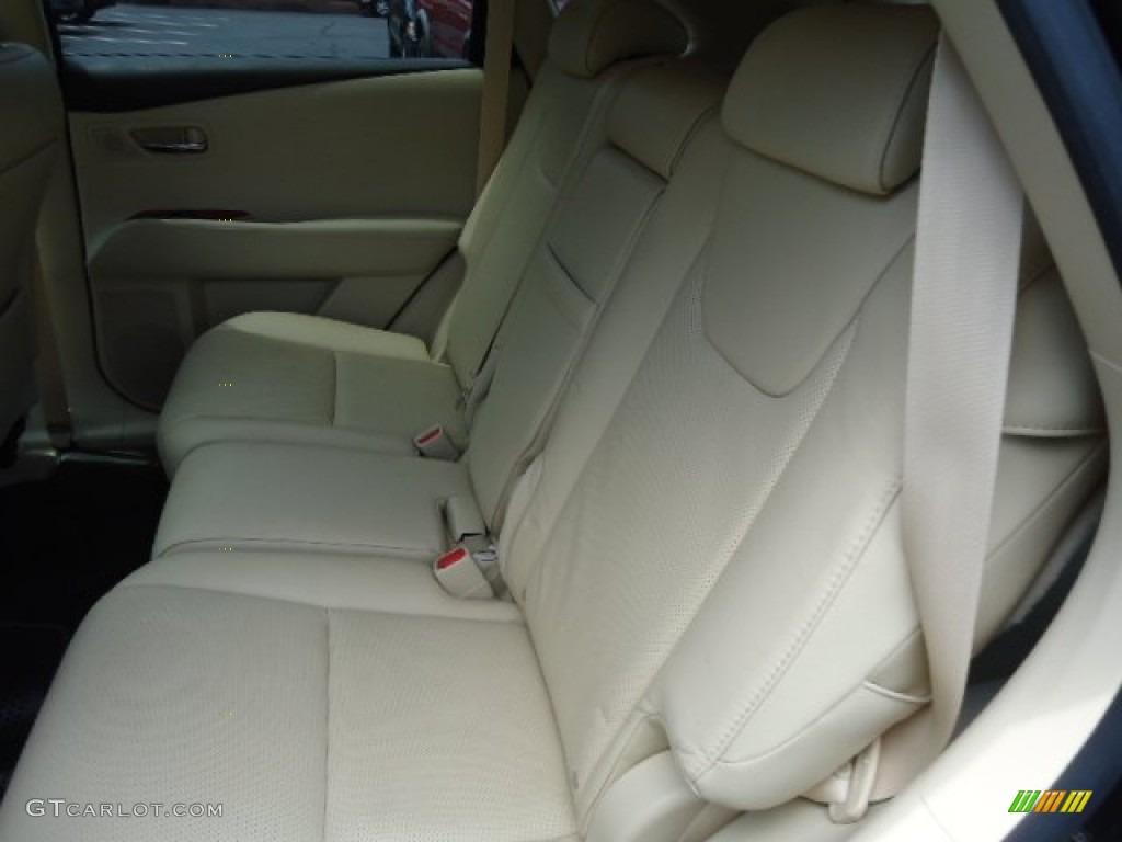 2010 RX 350 AWD - Truffle Brown Mica / Parchment/Brown Walnut photo #11