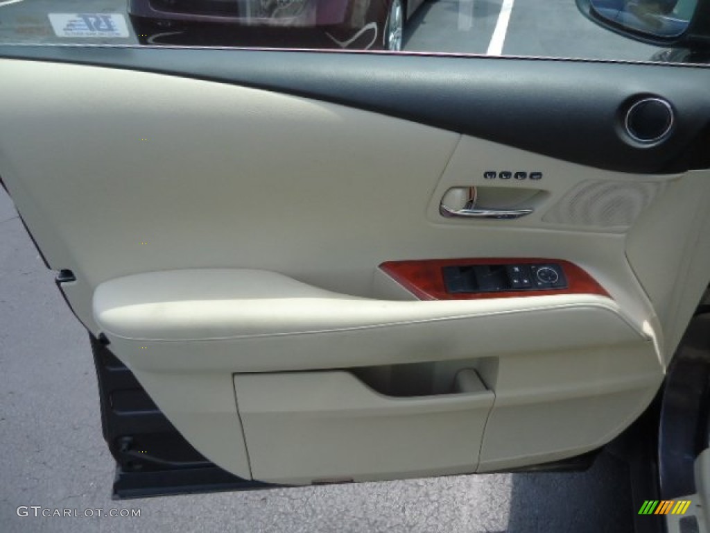 2010 RX 350 AWD - Truffle Brown Mica / Parchment/Brown Walnut photo #14