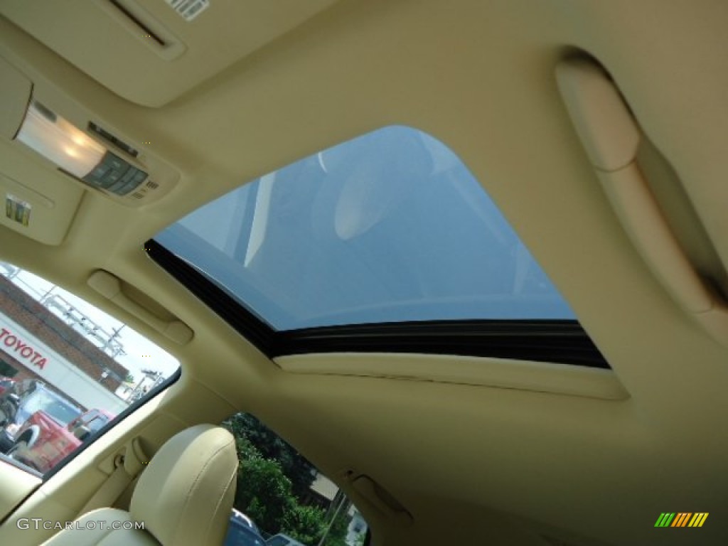2010 RX 350 AWD - Truffle Brown Mica / Parchment/Brown Walnut photo #15