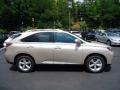 2013 Satin Cashmere Metallic Lexus RX 350 AWD  photo #5