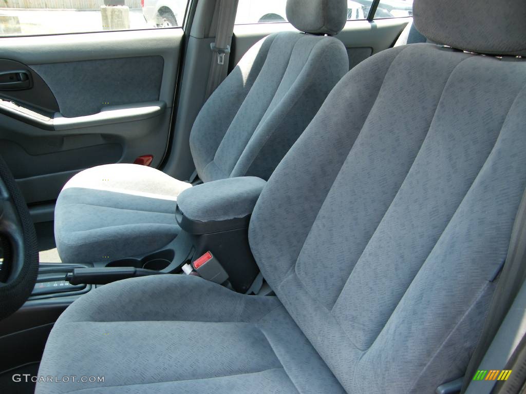 2006 Elantra GLS Sedan - Sterling Silver / Gray photo #12