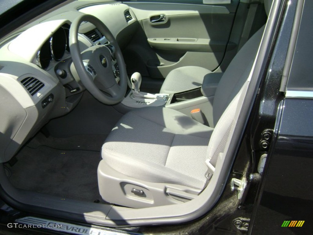 2008 Malibu LT Sedan - Black Granite Metallic / Titanium Gray photo #10