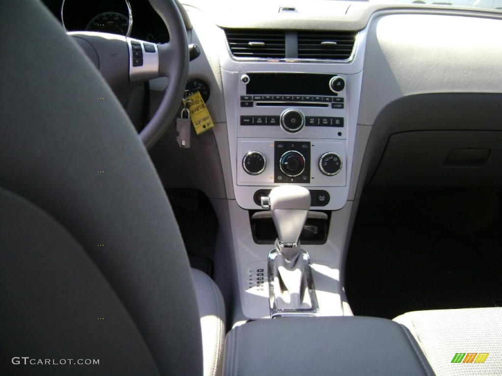 2008 Malibu LT Sedan - Black Granite Metallic / Titanium Gray photo #12