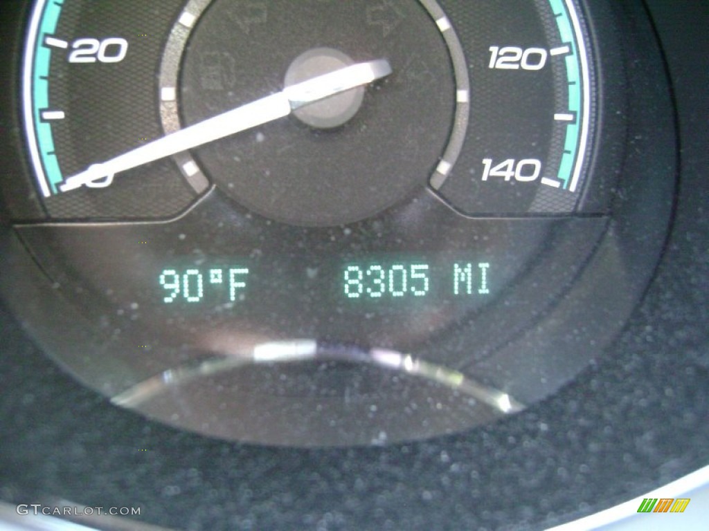 2008 Malibu LT Sedan - Black Granite Metallic / Titanium Gray photo #14