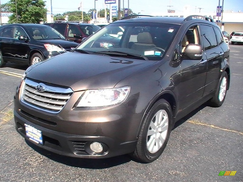 2009 Tribeca Limited 5 Passenger - Deep Bronze Metallic / Desert Beige photo #1