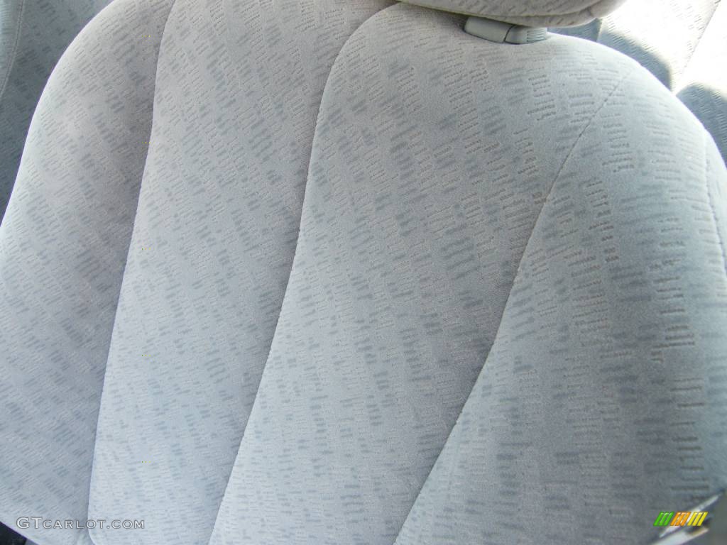 2006 Elantra GLS Sedan - Sterling Silver / Gray photo #13