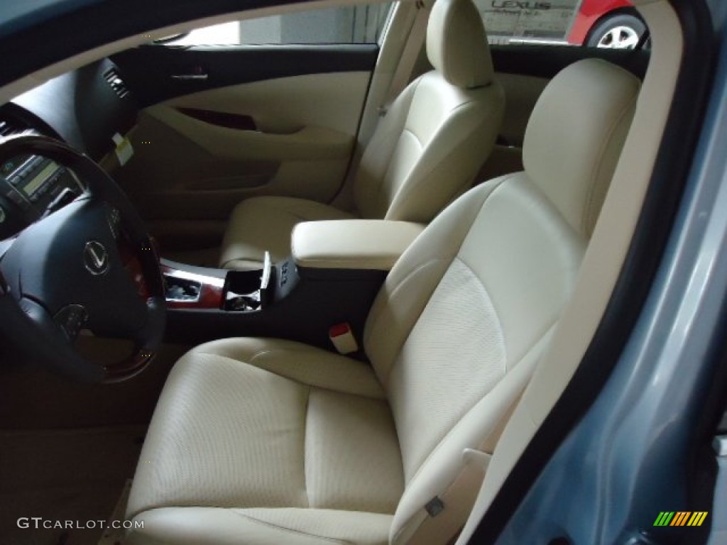 2012 ES 350 - Cerulean Blue Metallic / Parchment photo #9