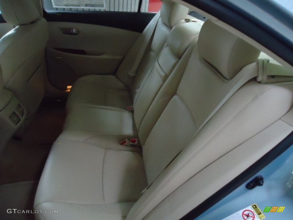 2012 ES 350 - Cerulean Blue Metallic / Parchment photo #10