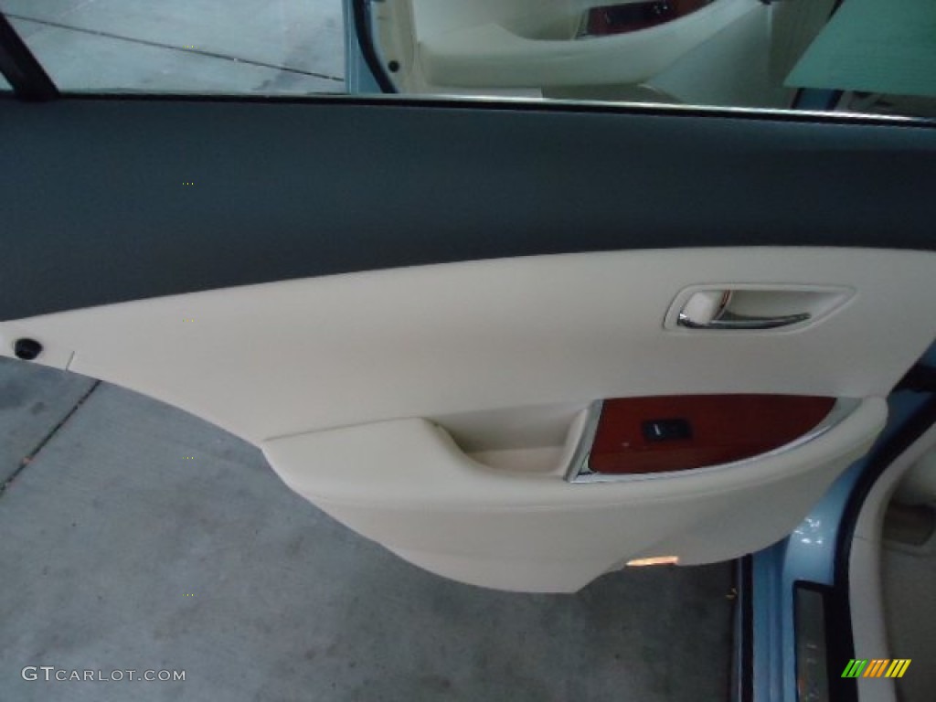 2012 ES 350 - Cerulean Blue Metallic / Parchment photo #12