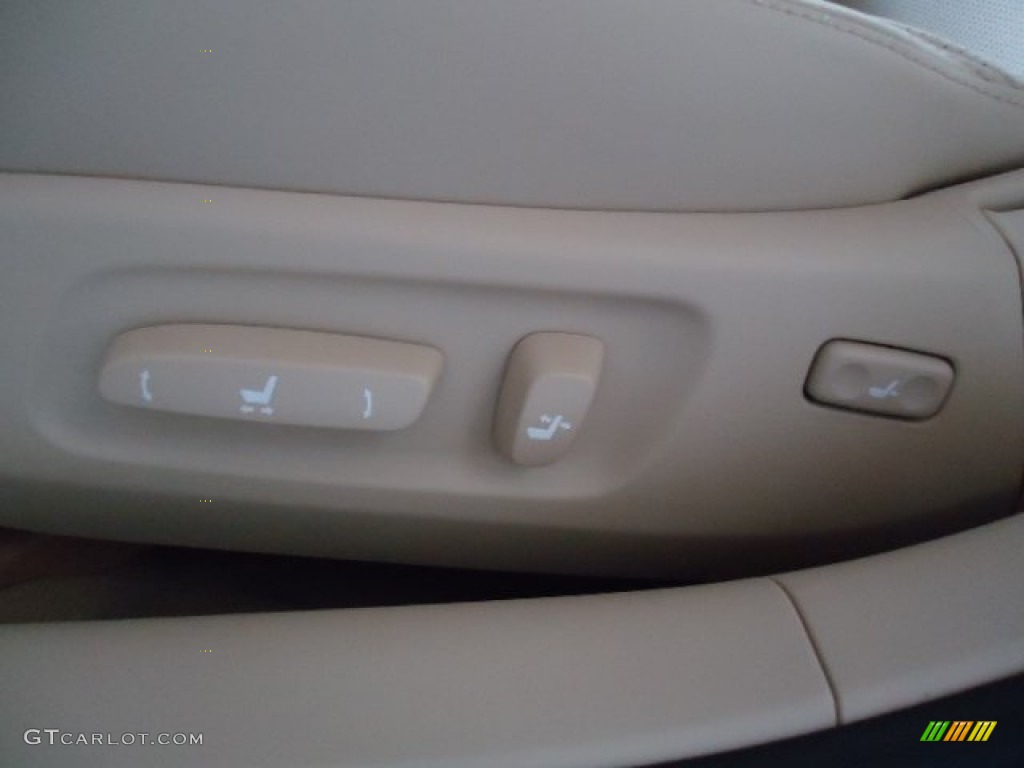 2012 ES 350 - Cerulean Blue Metallic / Parchment photo #14