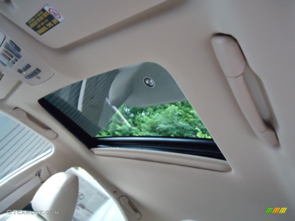 2012 ES 350 - Cerulean Blue Metallic / Parchment photo #15