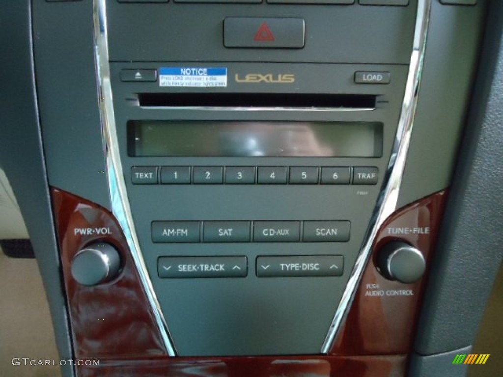 2012 ES 350 - Cerulean Blue Metallic / Parchment photo #19