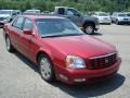2001 Crimson Pearl Red Cadillac DeVille DTS Sedan #67644740