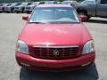Crimson Pearl Red - DeVille DTS Sedan Photo No. 2