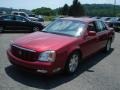 Crimson Pearl Red - DeVille DTS Sedan Photo No. 3