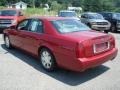 Crimson Pearl Red - DeVille DTS Sedan Photo No. 4