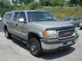 Pewter Metallic 2002 GMC Sierra 2500HD SLE Extended Cab 4x4