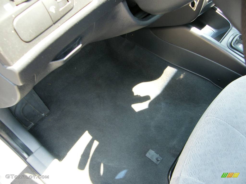 2006 Elantra GLS Sedan - Sterling Silver / Gray photo #14