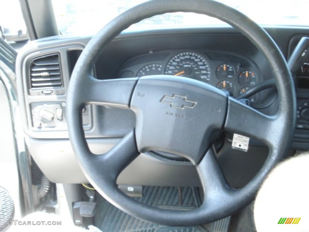 2003 Silverado 1500 LS Extended Cab 4x4 - Dark Green Metallic / Dark Charcoal photo #13