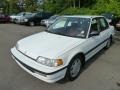 Polar White - Civic EX Sedan Photo No. 4