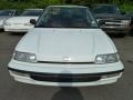Polar White - Civic EX Sedan Photo No. 5