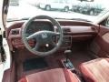 1990 Honda Civic Red Interior Dashboard Photo