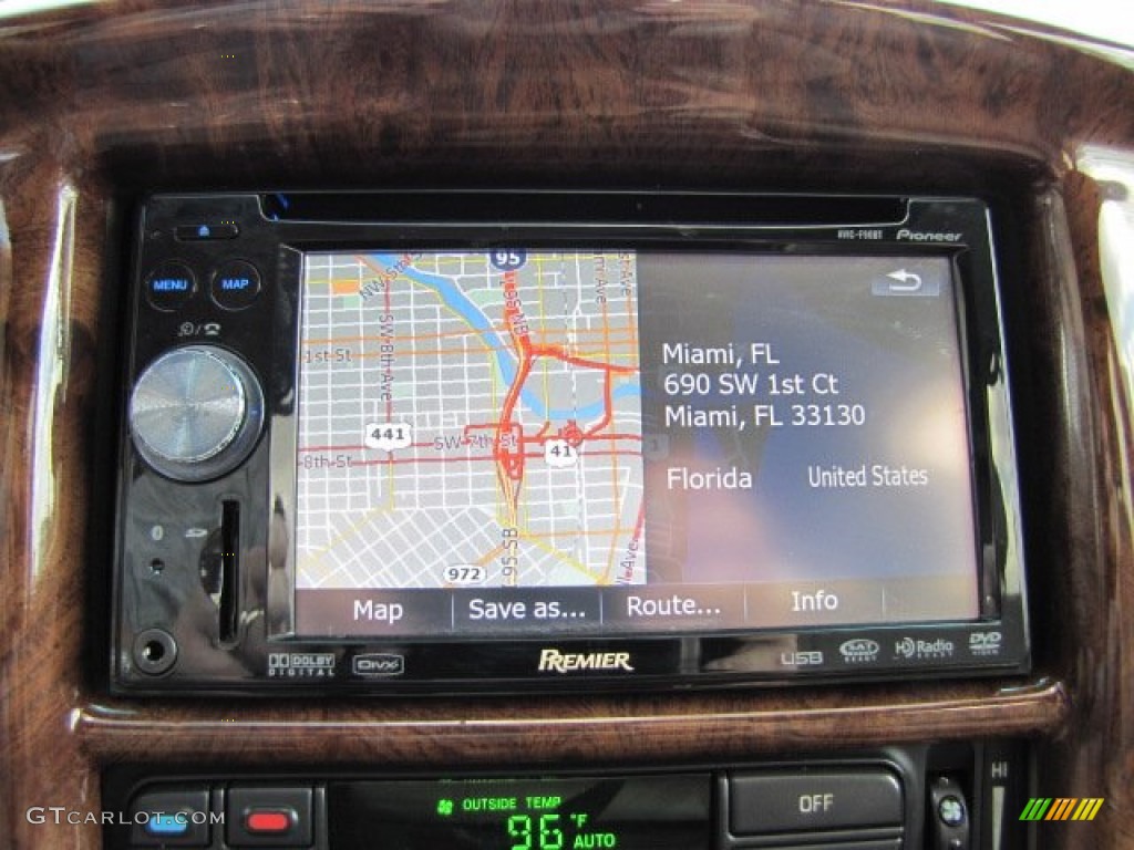 2001 Lincoln Navigator Standard Navigator Model Navigation Photos