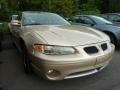 Champagne Beige Metallic 2001 Pontiac Grand Prix GT Sedan Exterior