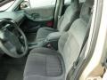 Graphite 2001 Pontiac Grand Prix GT Sedan Interior Color