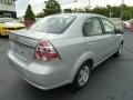 Cosmic Silver - Aveo LT Sedan Photo No. 3