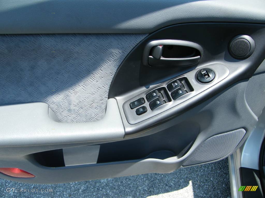 2006 Elantra GLS Sedan - Sterling Silver / Gray photo #15